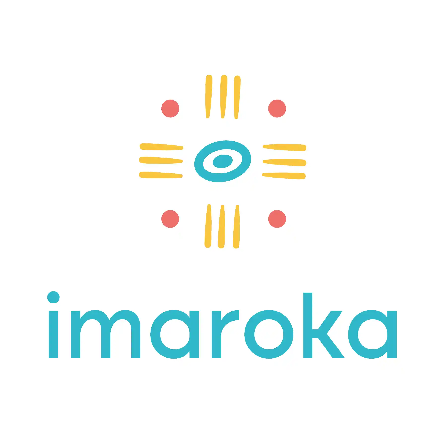 "imaroka" logotipas