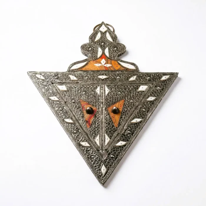 Veidrodis su durelėmis „Tamazight prabanga“